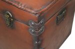 Suitcase Set Colonial Leder brązowy zestaw 3 szt   5